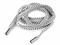 Cordon de serrage/Lacet de rechange pour sweat à capuche avec extrémités de cordon, longueur 135 cm