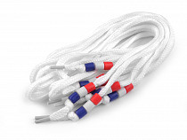 Drawstring Cord / String Replacement for Hoodie, tricolor, length 130 cm