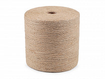 Jute Twine / String Ø1 mm for knitting bags and decorations