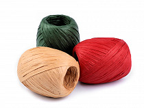 Paper Ribbon / Raffia Yarn - natural, width 5-8 mm