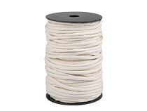 Cotton Cord with Core Ø6 mm