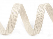 Herringbone Twill Tape width 8 mm