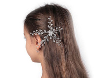 Bridal Crystals Hair Pin