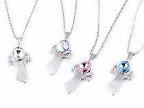 Náhrdelník so Swarovski Elements Rivoli anjel