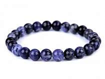 Mineral Beads Bracelet Sodalite