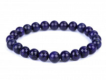 Mineral Beads Bracelet Lapis Lazuli