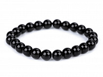 Mineral Beads Bracelet Onyx