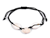 Shamballa Bracelet with Seashells