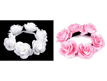 Floral / Rose Hair Tie