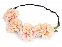 Floral Elastic Headband