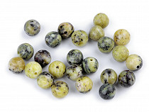 Mineral Beads Yellow Turquoise Ø8 mm