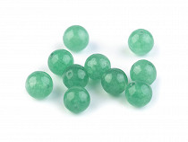 Perles minérales - Aventurine Ø 6 mm