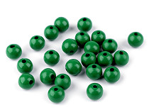 Perline in legno, dimensioni: Ø 14 mm