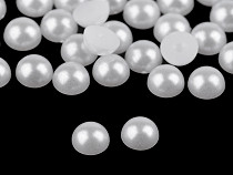 Demi perles/Perles à coller, Ø 9 mm