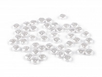 Plastic wax beads / pearls - Glance Ø8 mm