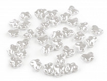 Mărgele din plastic / perle Glance 10x13 mm