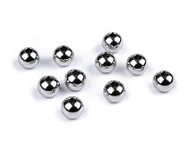 Perle in acciaio inossidabile, dimensioni: Ø 8 mm