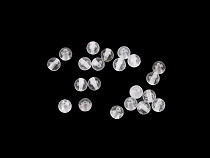 Perles minérales - Cristal, Ø 4mm