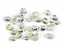 Synthetic Mineral Beads Citrine, irregular shapes