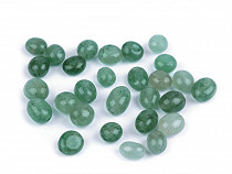 Perles minérales Aventurine, formes irrégulières