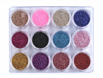 Set of Glitters, 12 pcs