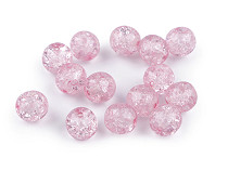 Glass Crackle Beads Ø8 mm
