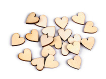 Inimioare din lemn de lipit / decorat