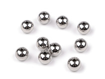 Perles en acier inoxydable, Ø 10 mm