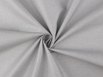 Tessuto in cotone semplice, con rivestimento in alluminio, modello: Zaro