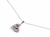 Jablonec Jewelry Heart Necklace