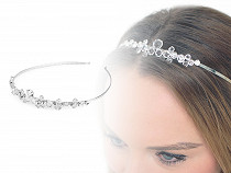 Luxury Rhinestone Headband Jablonec Jewellery