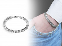 Unisex stainless steel bracelet