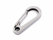Stainless Steel Carabiner Clip, Snap Hook