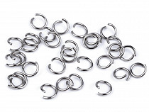 Stainless Steel Connecting Jewellery Split Ring Ø10 mm