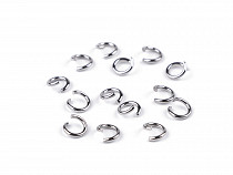 Stainless Steel Connecting Jewellery Split Ring Ø6 mm