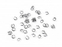 Stainless Steel Connecting Jewellery Split Ring Ø4 mm