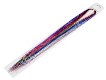Strands Glitter Hair Tinsel Extensions