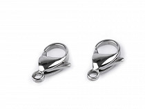 Stainless Steel Lobster Clasp Carabiner 10x15 mm