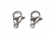Stainless Steel Lobster Clasp / Carabiner 7x11 mm