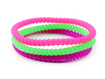 Bracelets en silicone neon