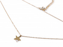 Stainless Steel Necklace, Star