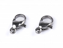 Stainless Steel Lobster Clasp / Carabiner  6x10 mm