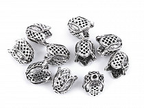 Decorative Cord Ends 12x12 mm
