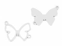 Decorative Spacer / Pendant Charm, Butterfly