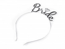 Metal Headband - Bride