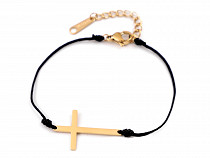 Stainless Steel Bracelet, Cross