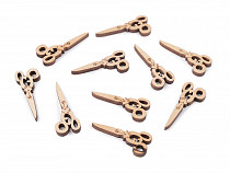 Wooden Scissors for gluing 13x30 mm