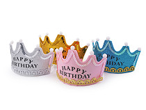 Corona di “Buon compleanno” luminescente / Tiara