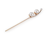 Hair Pin with Pearl Beads