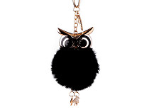 Backpack Pendant / Keychain Owl